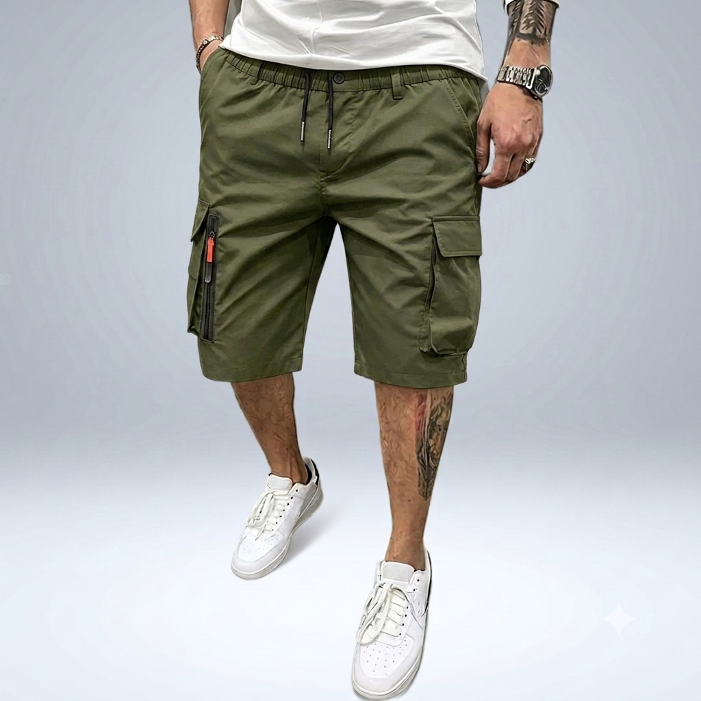 UtilityFlex – All Day Cargo Comfort Shorts