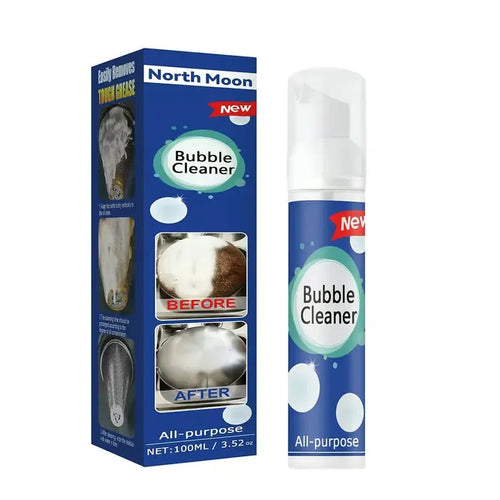 BubbleCleaner - Powerful Oil-Breakdown Foaming Spray