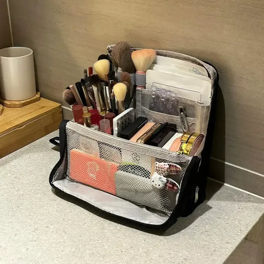 GlamStand – Large Capacity Standing Makeup Bag