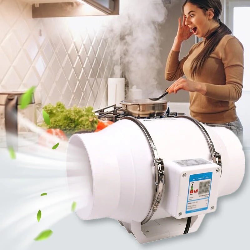 AeroForce – High-Pressure Duct Fan