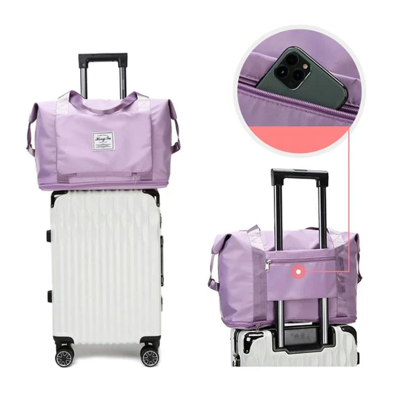 AeroVault – Expandable Travel Duffel Bag