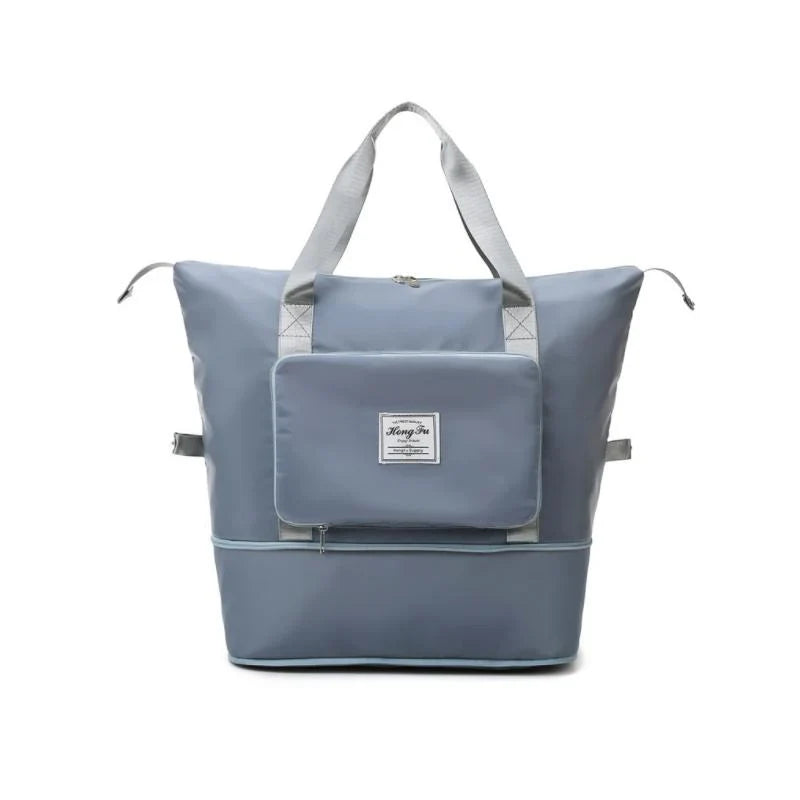 AeroVault – Expandable Travel Duffel Bag