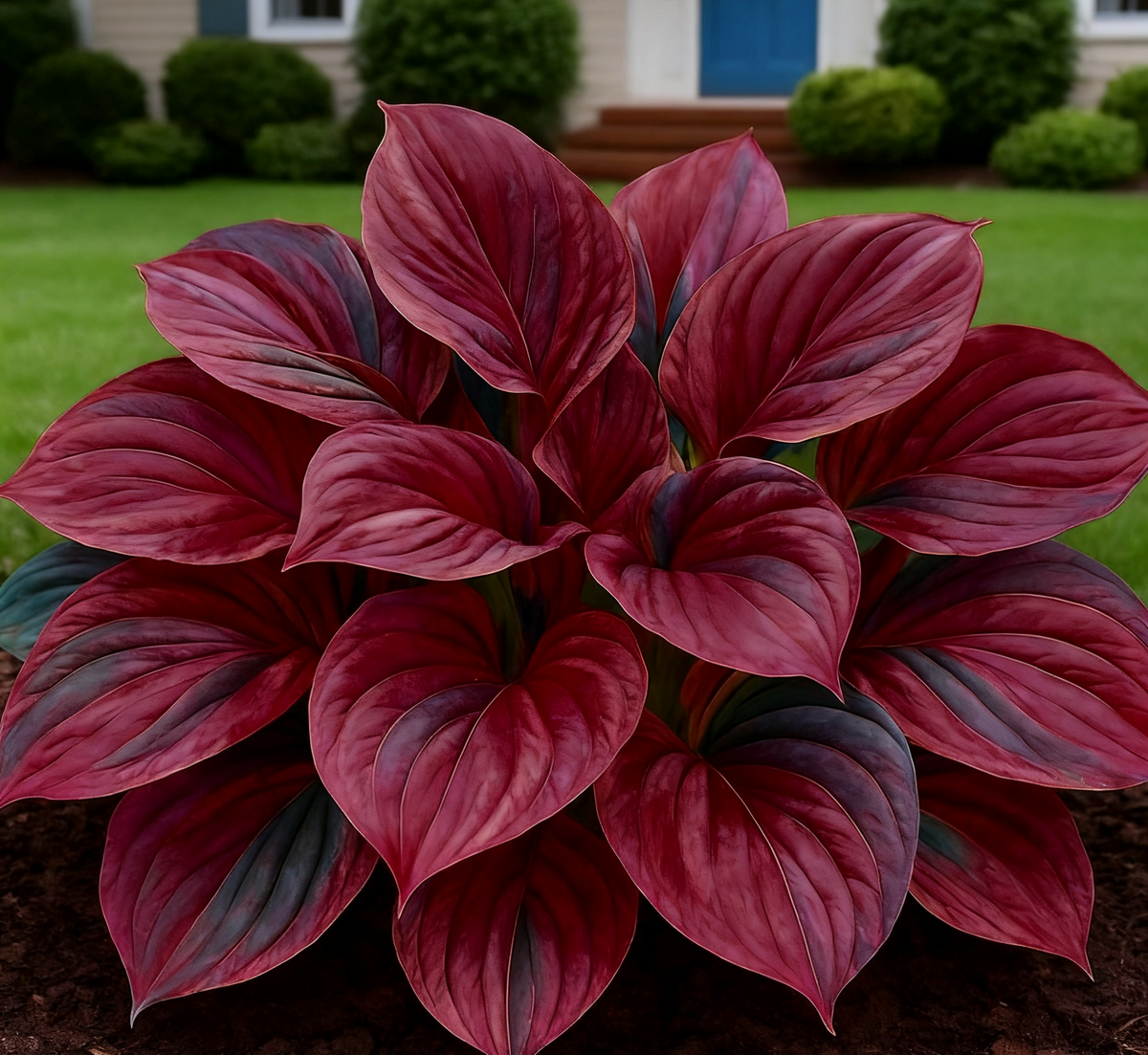 BlueFlame – Colorful Hosta Seed Collection