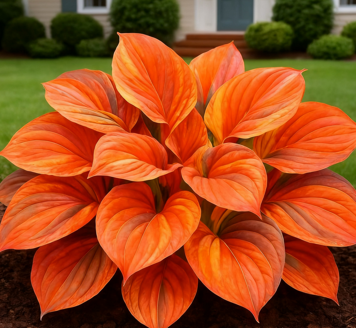 BlueFlame – Colorful Hosta Seed Collection