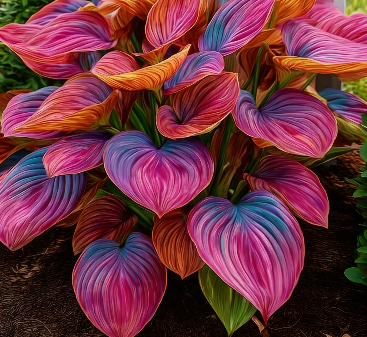 BlueFlame – Colorful Hosta Seed Collection