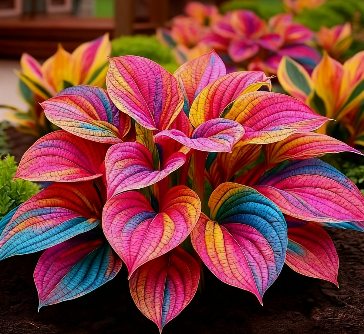 BlueFlame – Colorful Hosta Seed Collection