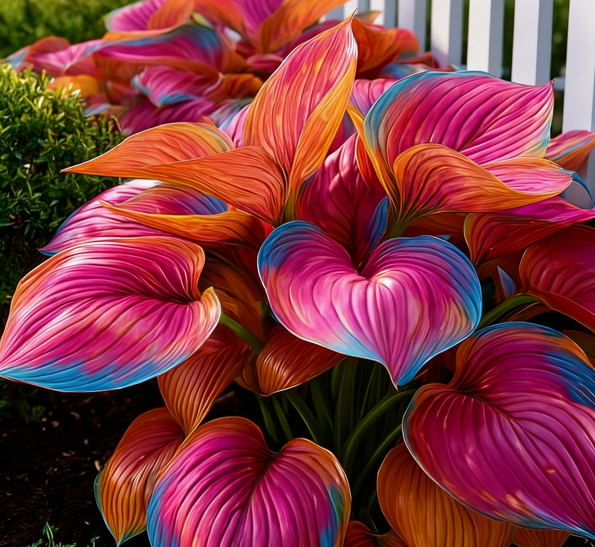 BlueFlame – Colorful Hosta Seed Collection