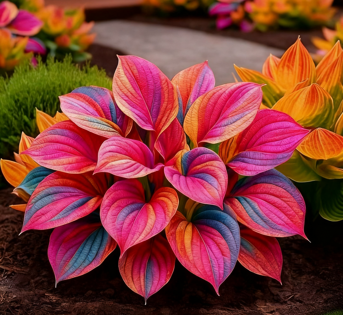 BlueFlame – Colorful Hosta Seed Collection