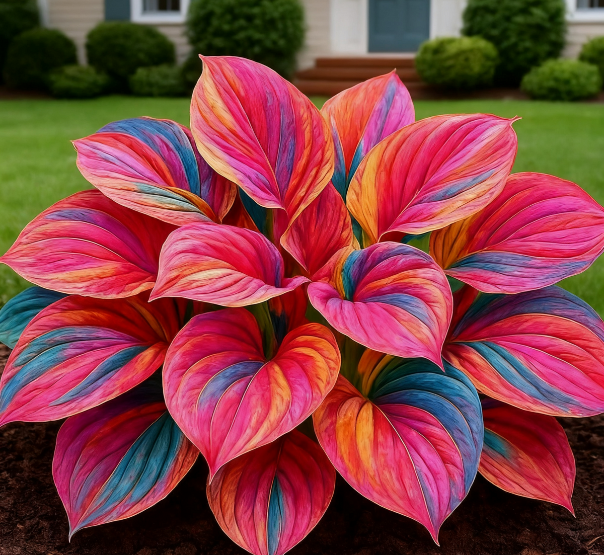 BlueFlame – Colorful Hosta Seed Collection