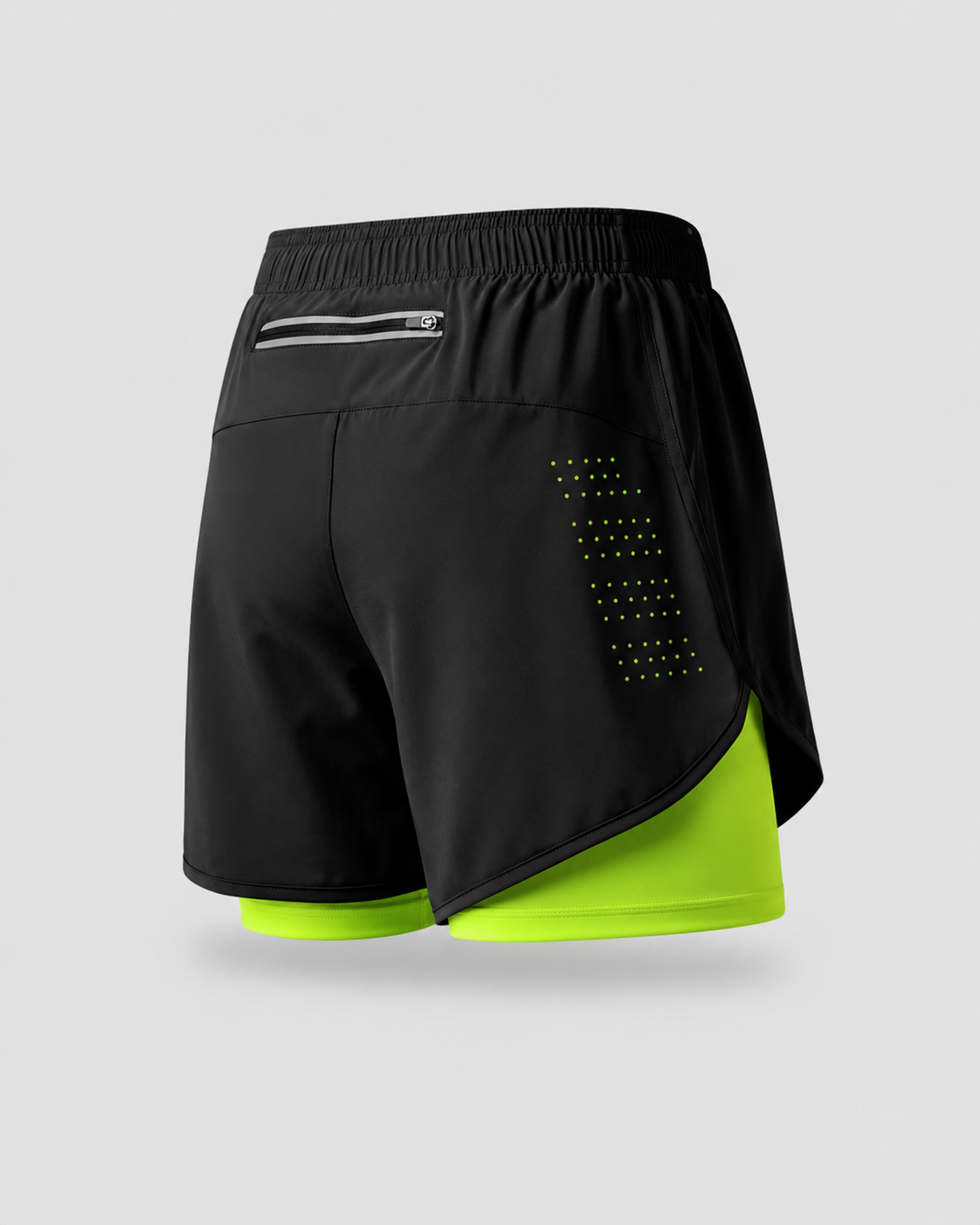 AeroStride – 2-in-1 Running Shorts with Compression Liner & Phone Pocket