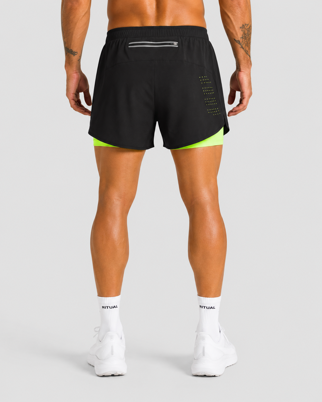 AeroStride – 2-in-1 Running Shorts with Compression Liner & Phone Pocket