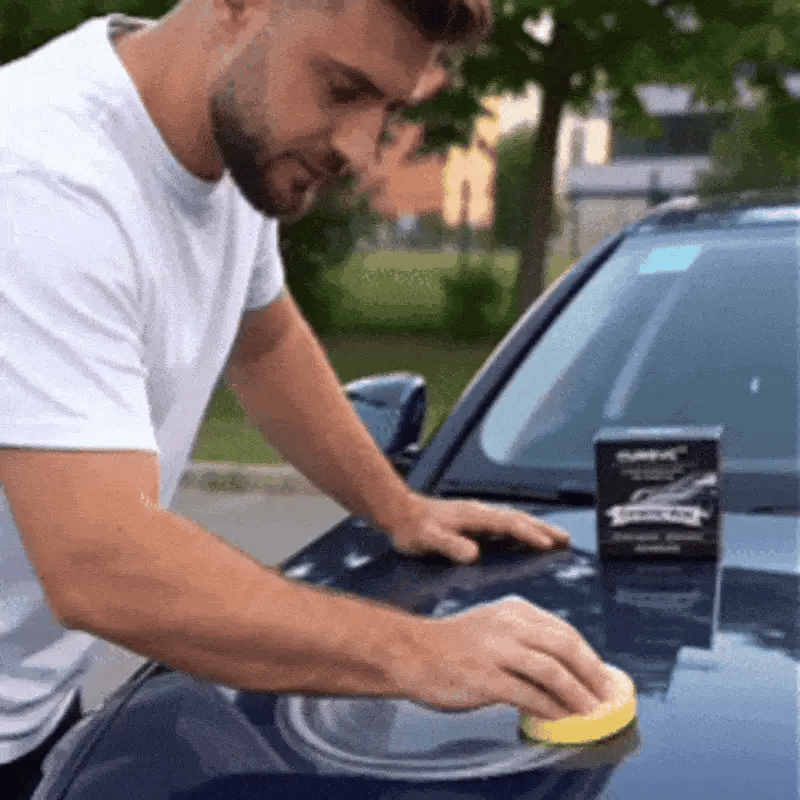 GlossArmor – Titanium Ceramic Wax Cream for 9H Mirror Shine & Scratch Filling
