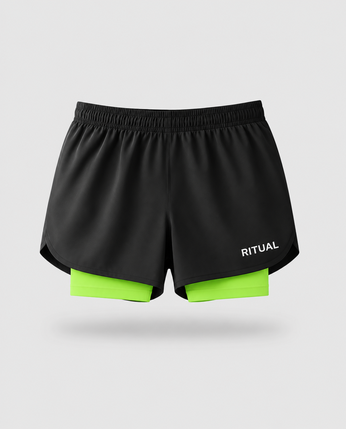 AeroStride – 2-in-1 Running Shorts with Compression Liner & Phone Pocket