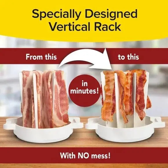 YummyCan - Bacon Microwave Cooker