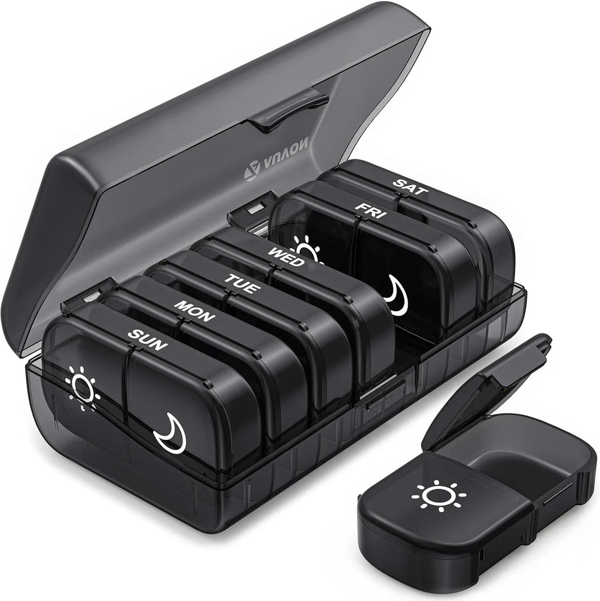 DoseEase – Portable Pill Organizer for Daily Convenience