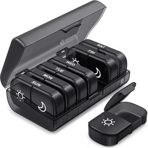 DoseEase – Portable Pill Organizer for Daily Convenience