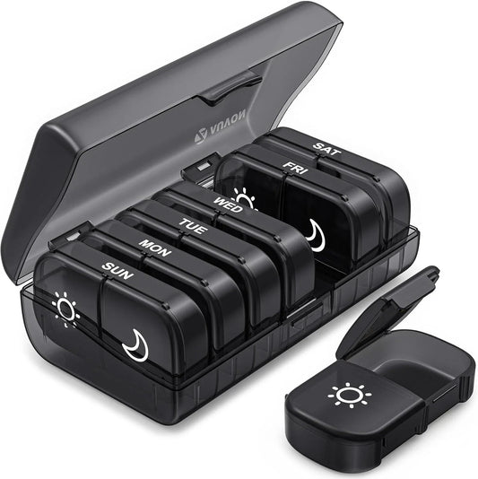 DoseEase – Portable Pill Organizer for Daily Convenience