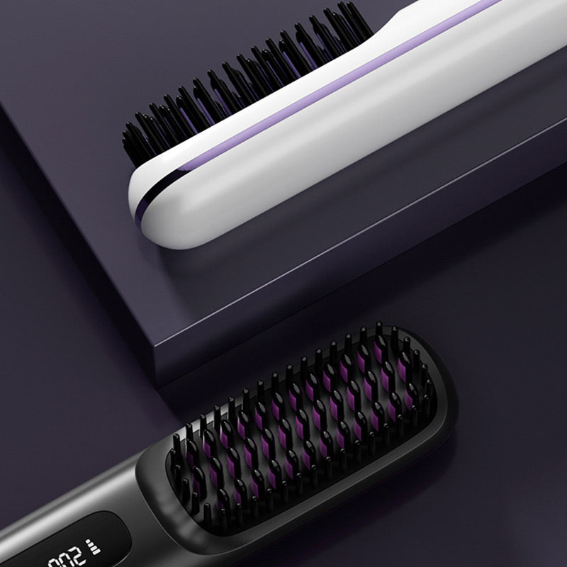 GlamComb - Smooth & Shine Styler