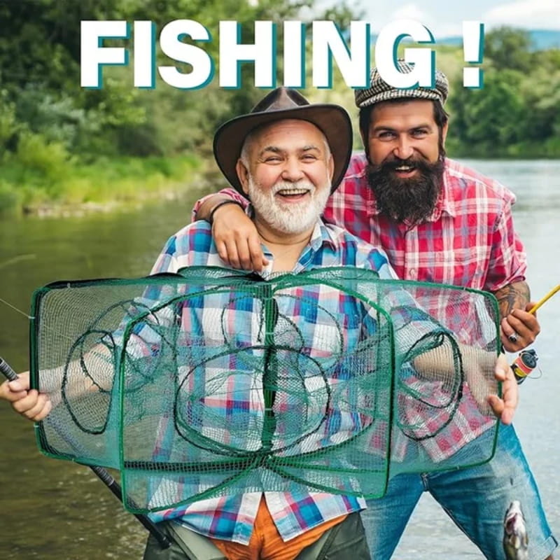 AquaCatch – Foldable Fishing Trap Net