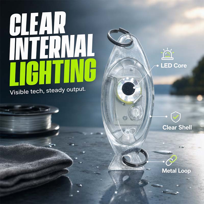 GlowCatch – High Visibility Night Fishing Lamp