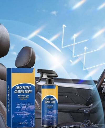 AeroGloss - Instant Shine & Scratch Protection Spray